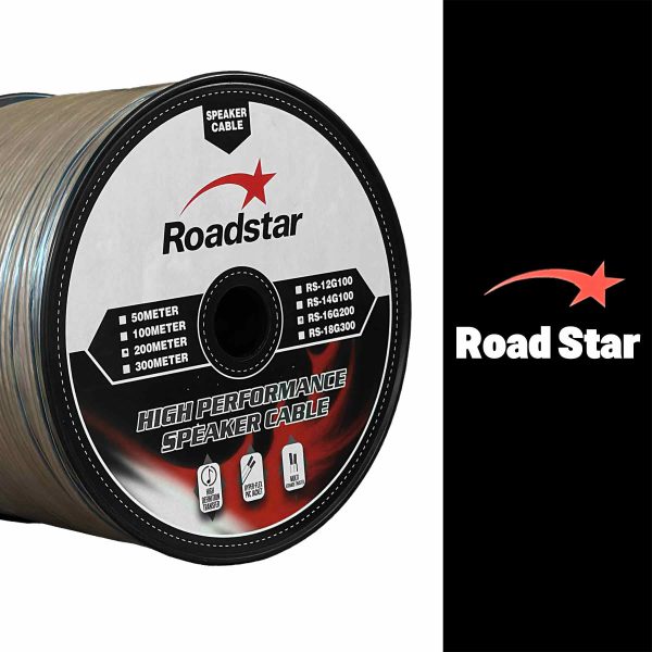 سیم بلندگو 16 گیج رود استار مدل RS-16G200