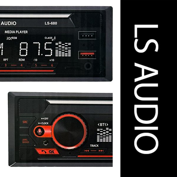 پخش دکلس پنل ثابت ال اس مدل LS-680