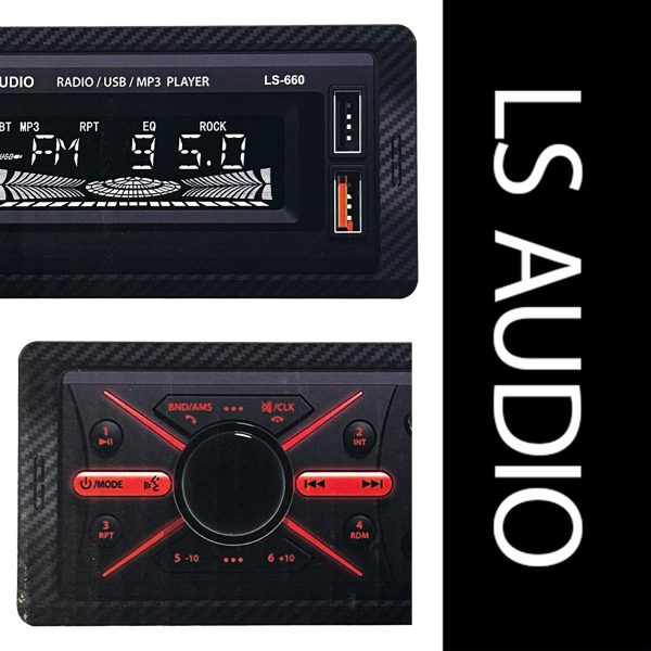 پخش دکلس پنل ثابت ال اس مدل LS-660