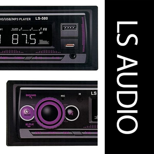 پخش دکلس پنل ثابت ال اس مدل LS-580