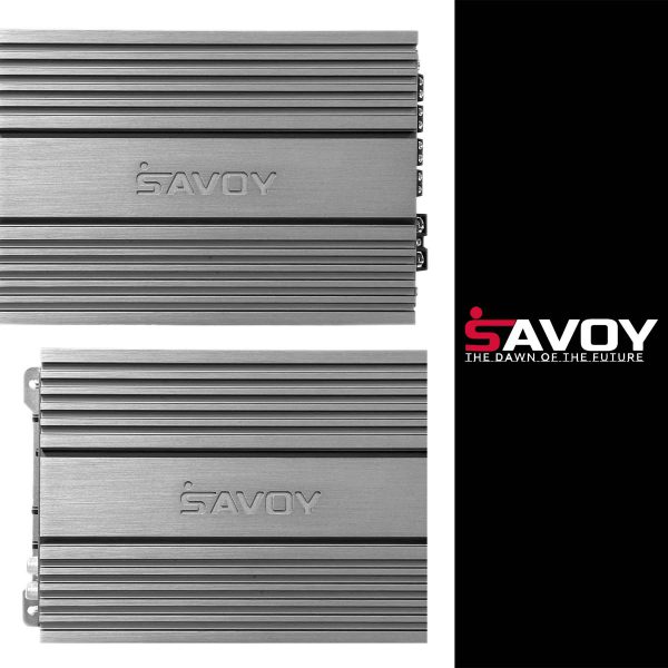 آمپلی فایر 4 کانال ساووی مدل SV-100.4X