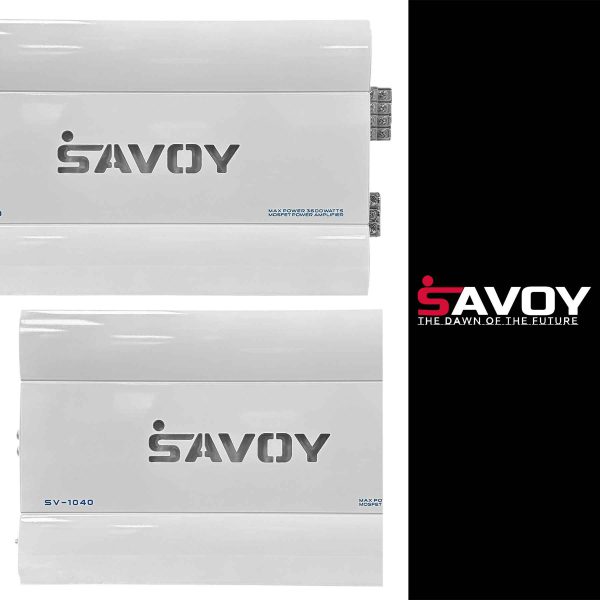 آمپلی فایر 4 کانال ساووی مدل SV-1040