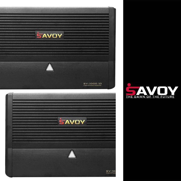 آمپلی فایر مونو ساووی مدل SV 1000.1D
