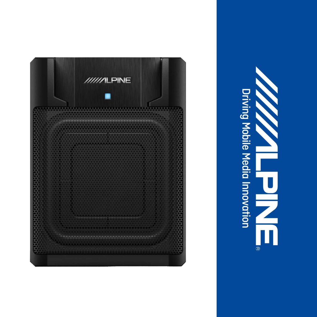 ساب ووفر اکتیو زیر صندلی آلپاین مدلPWE-770