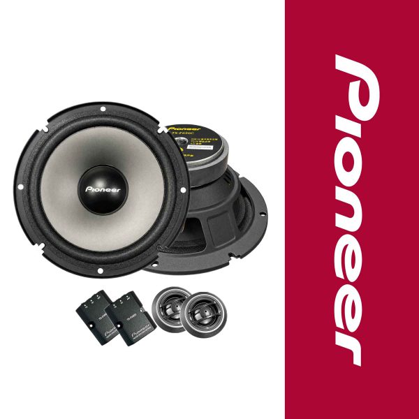 کامپوننت 6 اینچ پایونیر مدل TS-F650C