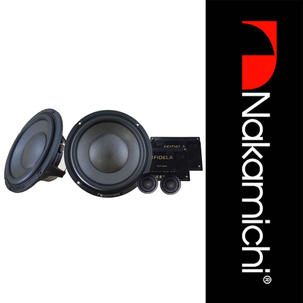 کامپوننت 6 اینچ ناکامیچی فیدلا مدل FSTO-6526